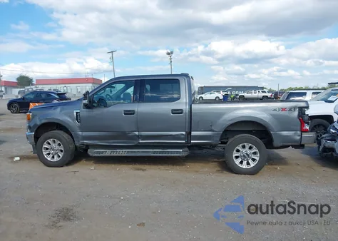 2022 Ford F-250 Xlt from USA, damaged, VIN 1FT7W2BN0NEE13807